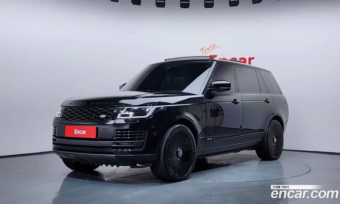 Land Rover Range-Rover 2020 5.0 Автомат в Москве № 315663, фото 3