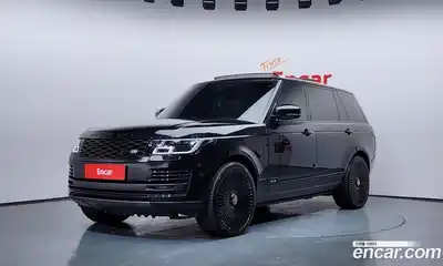 Land Rover Range-Rover 2020 5.0 Автомат в Москве № 315663, миниатюра 3