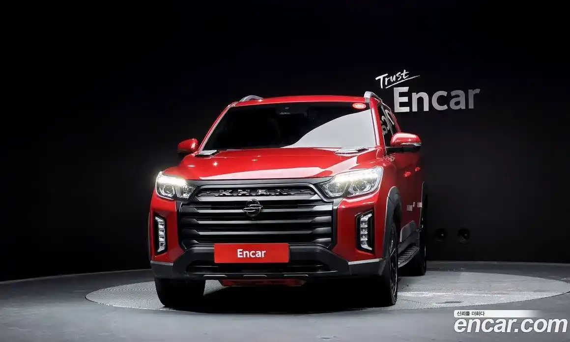 SsangYong Rexton 2022 2.2 Автомат в Москве № 31755, фото 12