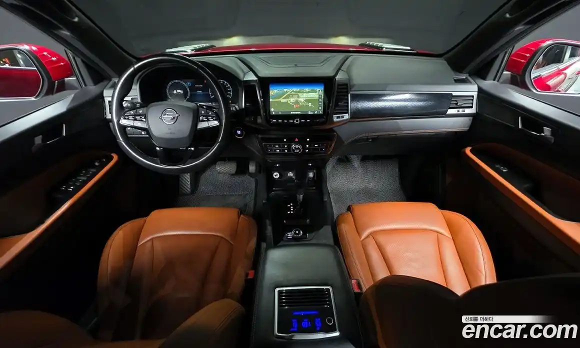 SsangYong Rexton 2022 2.2 Автомат в Москве № 31755, фото 13