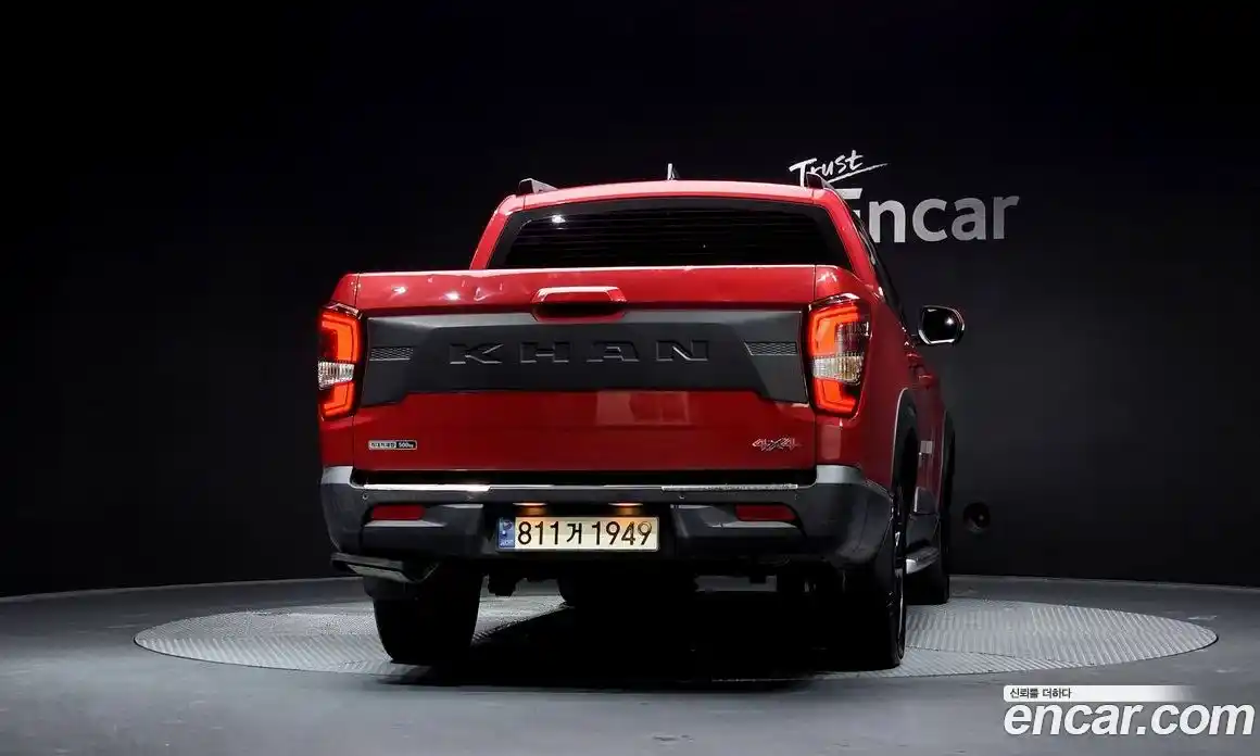 SsangYong Rexton 2022 2.2 Автомат в Москве № 31755, фото 16