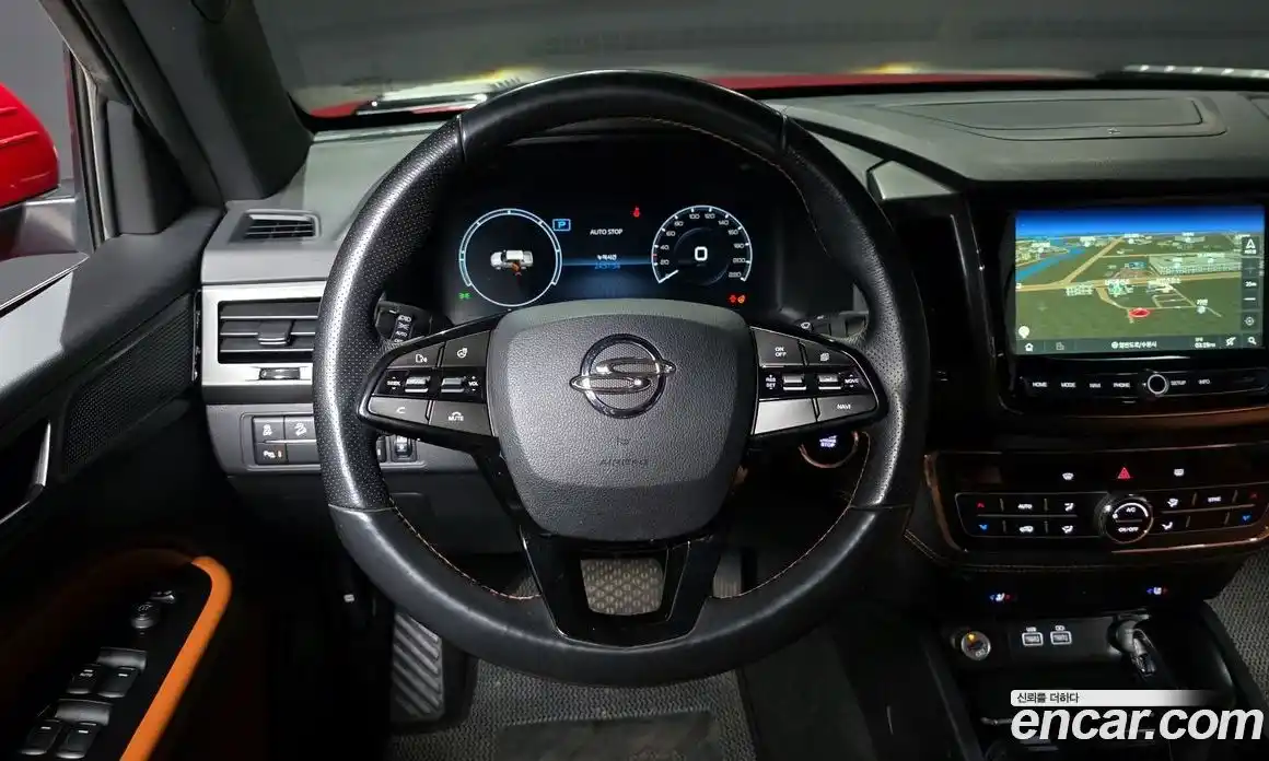 SsangYong Rexton 2022 2.2 Автомат в Москве № 31755, фото 18