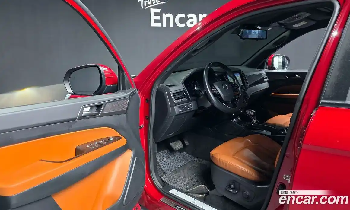 SsangYong Rexton 2022 2.2 Автомат в Москве № 31755, фото 3