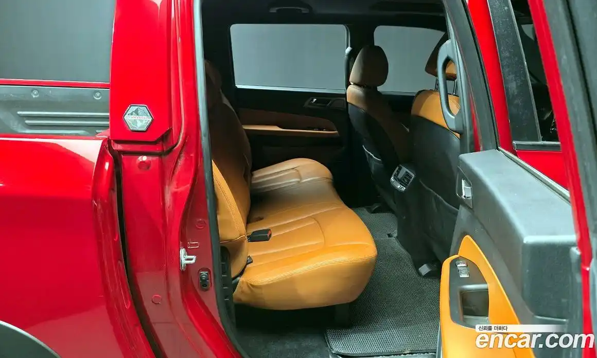 SsangYong Rexton 2022 2.2 Автомат в Москве № 31755, фото 7