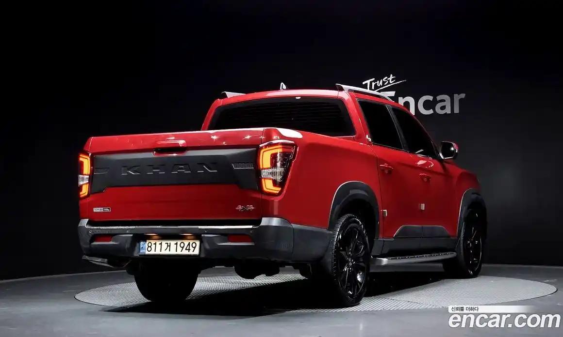 SsangYong Rexton 2022 2.2 Автомат в Москве № 31755, фото 8