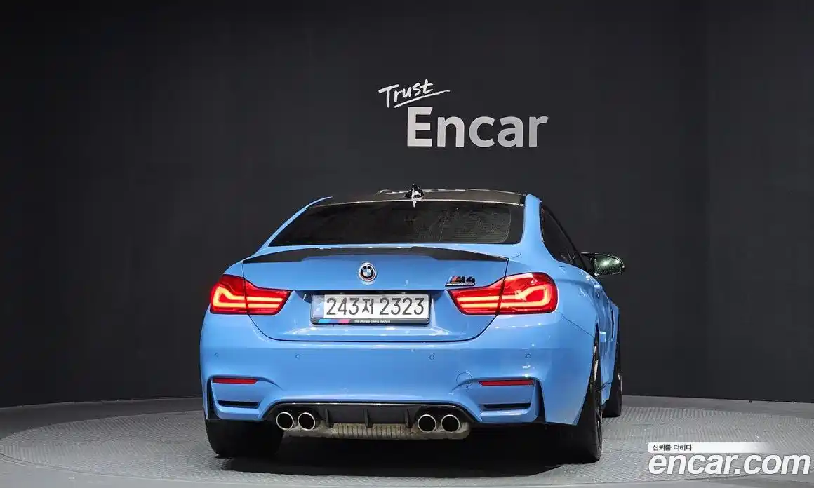 BMW M4 2019 3.0 Автомат в Москве № 320415, фото 18