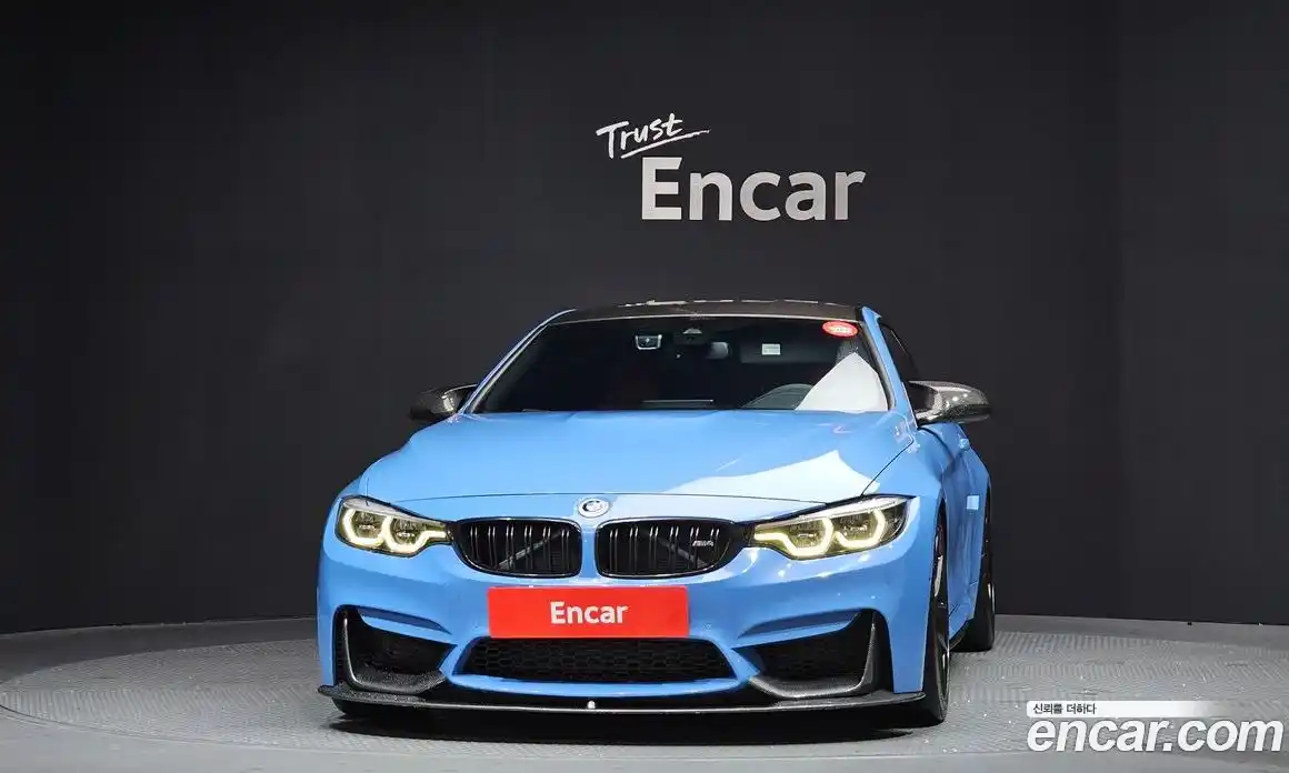 BMW M4 2019 3.0 Автомат в Москве № 320415, фото 3