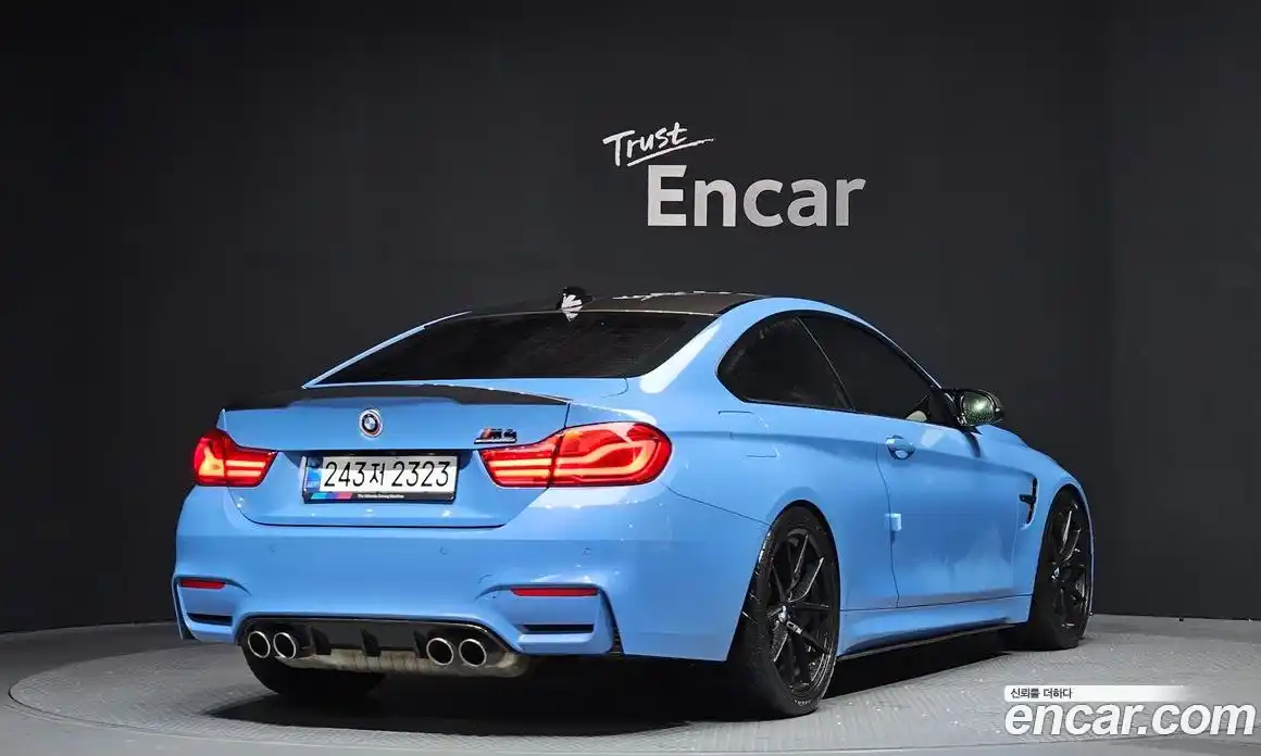 BMW M4 2019 3.0 Автомат в Москве № 320415, фото 9