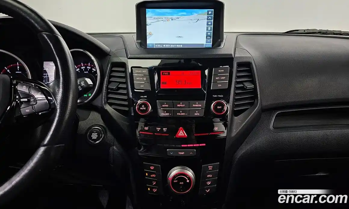 SsangYong TIBOLI 2017 1.6 Автомат в Москве № 32080, фото 14