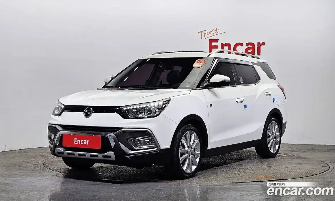 SsangYong TIBOLI 2017 1.6 Автомат в Москве № 32080, фото 8