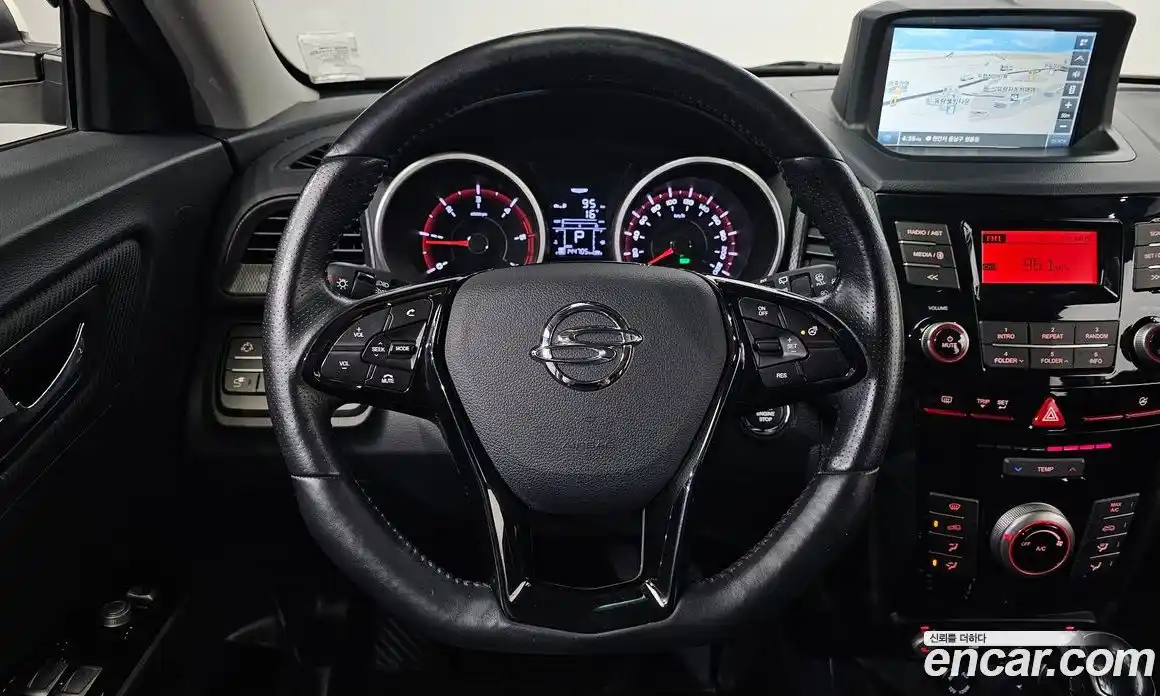 SsangYong TIBOLI 2017 1.6 Автомат в Москве № 32080, фото 9