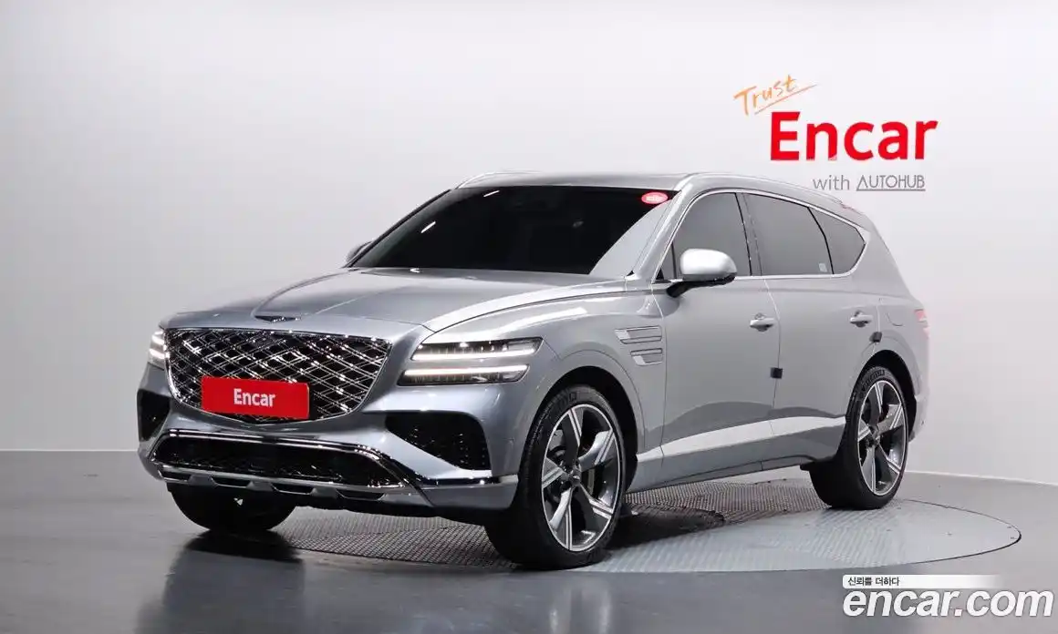 Genesis GV80 2024 3.5 Автомат в Москве № 322541, фото 12