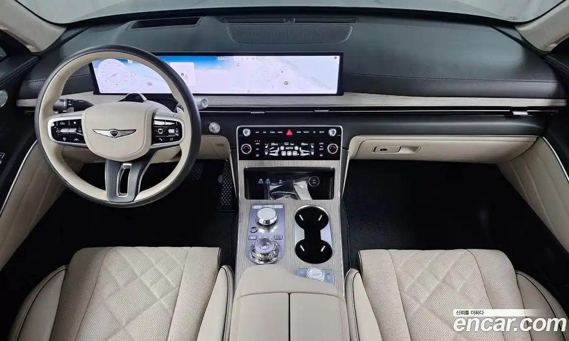 Genesis GV80 2024 3.5 Автомат в Москве № 322541, фото 17