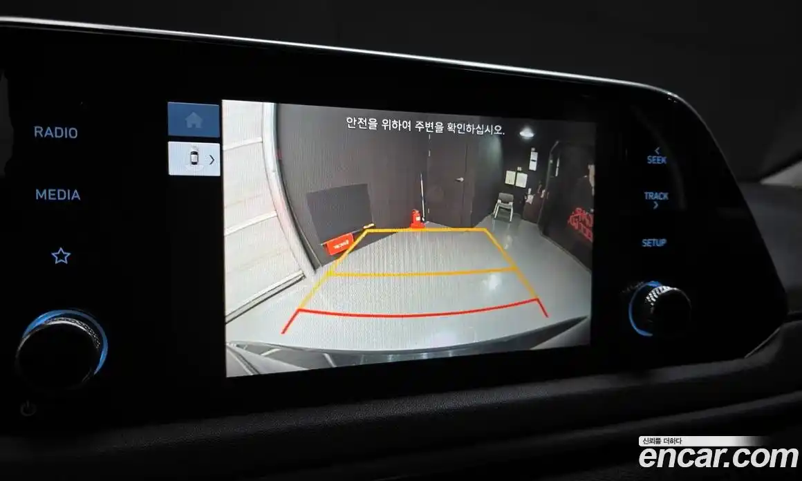 Hyundai Sonata 2022 1.6 Автомат в Москве № 3242, фото 17