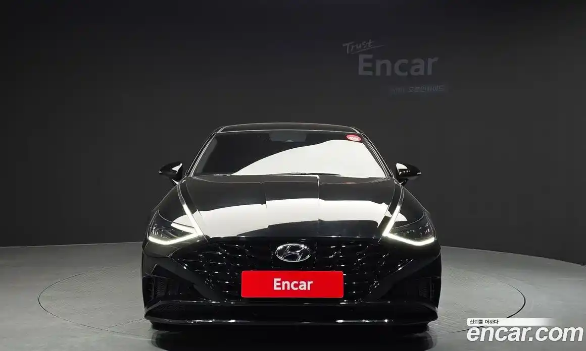 Hyundai Sonata 2022 1.6 Автомат в Москве № 3242, фото 3