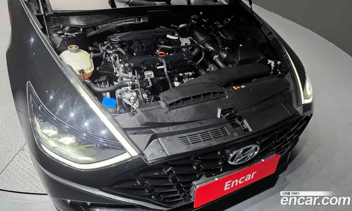 Hyundai Sonata 2022 1.6 Автомат в Москве № 3242, фото 6