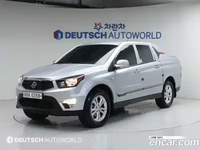 SsangYong Korando, 2018