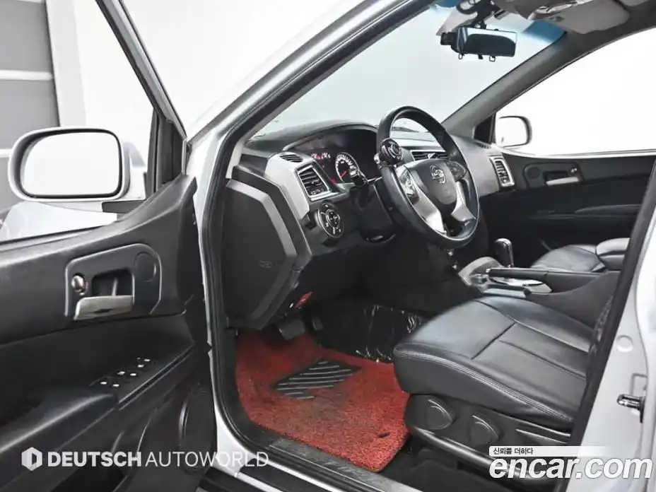 SsangYong Korando 2018 2.2 Автомат в Москве № 324478, фото 11