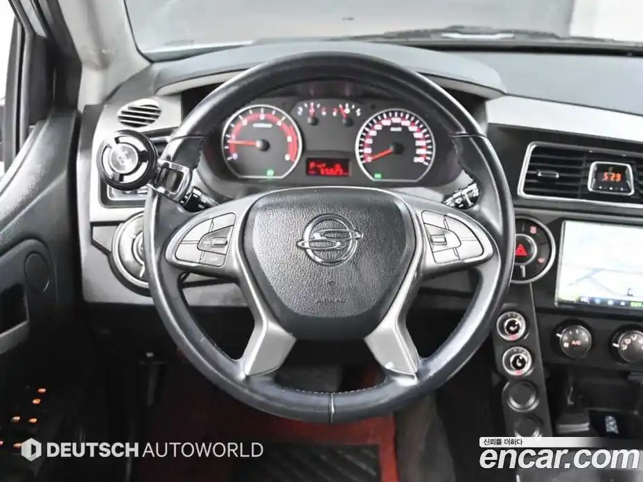 SsangYong Korando 2018 2.2 Автомат в Москве № 324478, фото 13