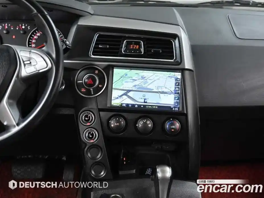 SsangYong Korando 2018 2.2 Автомат в Москве № 324478, фото 14