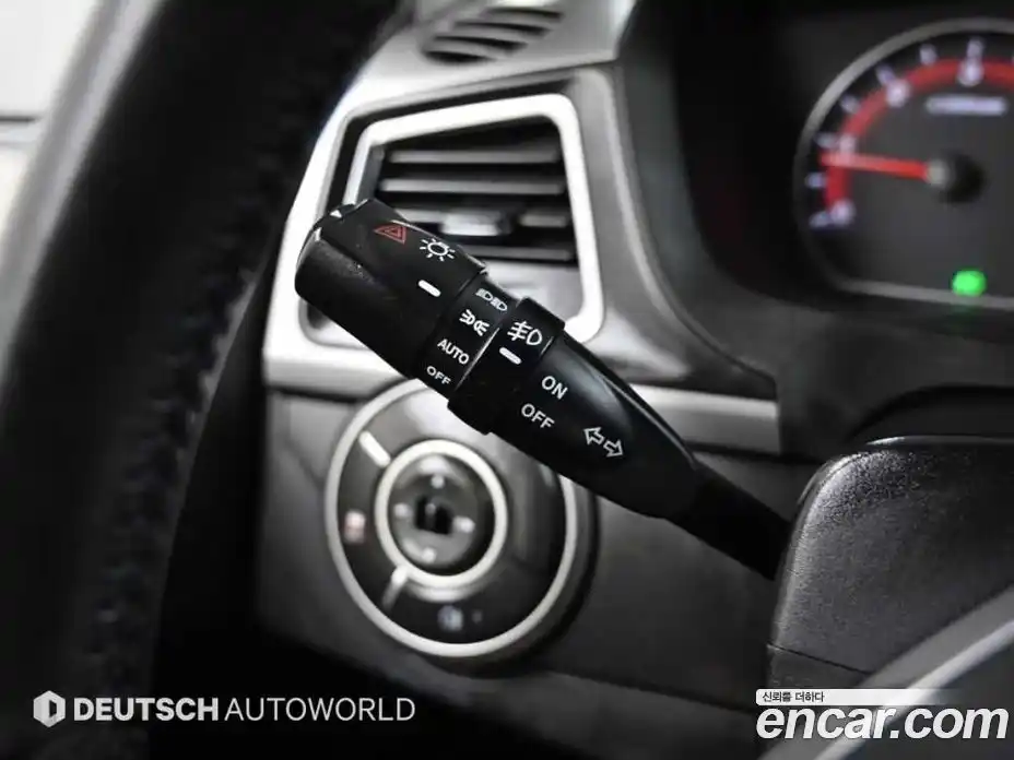 SsangYong Korando 2018 2.2 Автомат в Москве № 324478, фото 16