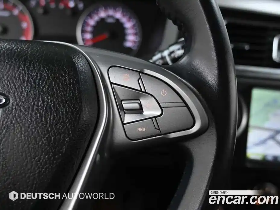 SsangYong Korando 2018 2.2 Автомат в Москве № 324478, фото 17