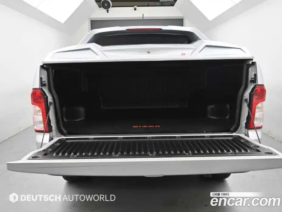 SsangYong Korando 2018 2.2 Автомат в Москве № 324478, фото 19