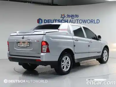 SsangYong Korando 2018 2.2 Автомат в Москве № 324478, миниатюра 2