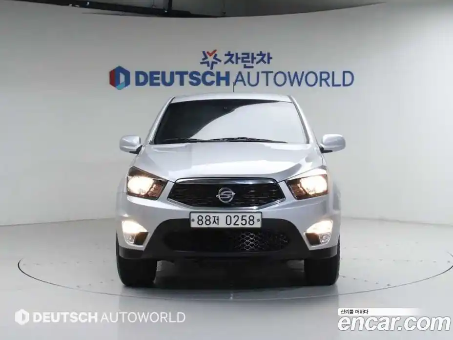 SsangYong Korando 2018 2.2 Автомат в Москве № 324478, фото 3