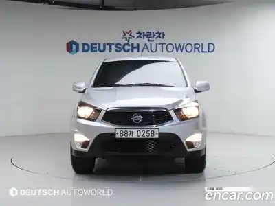 SsangYong Korando 2018 2.2 Автомат в Москве № 324478, миниатюра 3