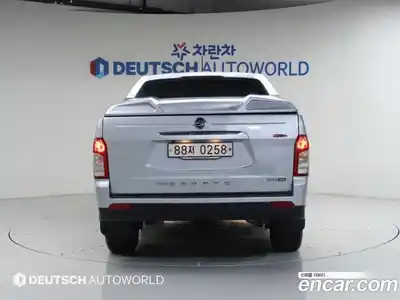 SsangYong Korando 2018 2.2 Автомат в Москве № 324478, миниатюра 4