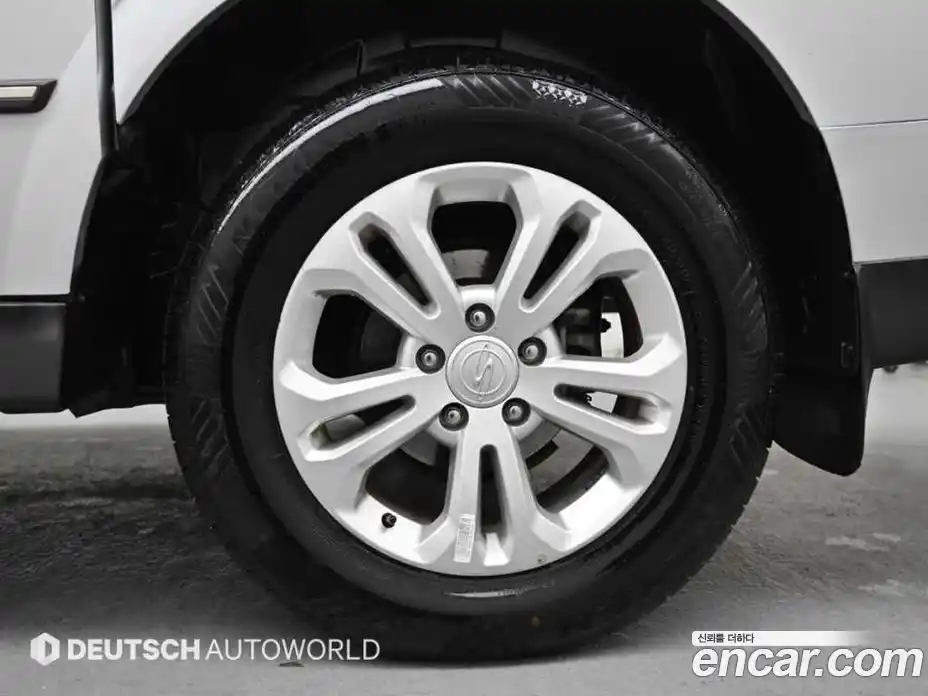 SsangYong Korando 2018 2.2 Автомат в Москве № 324478, фото 5