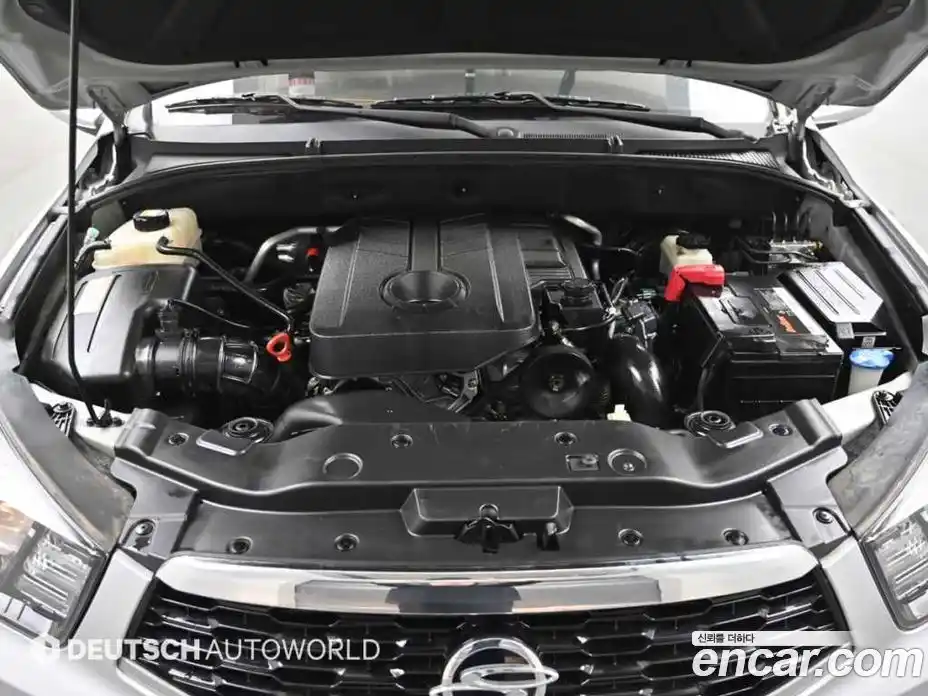 SsangYong Korando 2018 2.2 Автомат в Москве № 324478, фото 6