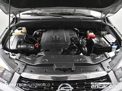 SsangYong Korando 2018 2.2 Автомат в Москве № 324478, миниатюра 6