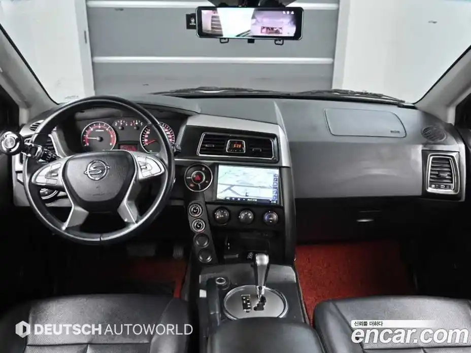 SsangYong Korando 2018 2.2 Автомат в Москве № 324478, фото 7