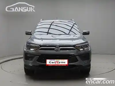SsangYong Korando 2019 1.6 Автомат в Москве № 32590, миниатюра 2