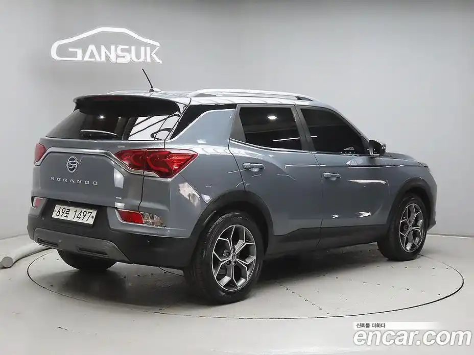 SsangYong Korando 2019 1.6 Автомат в Москве № 32590, фото 4