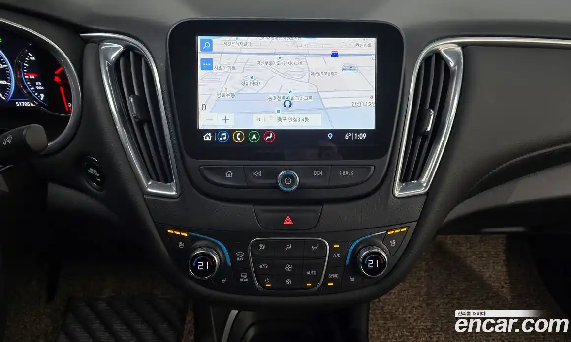 Chevrolet Malibu 2019 2.0 Автомат в Москве № 327011, фото 12