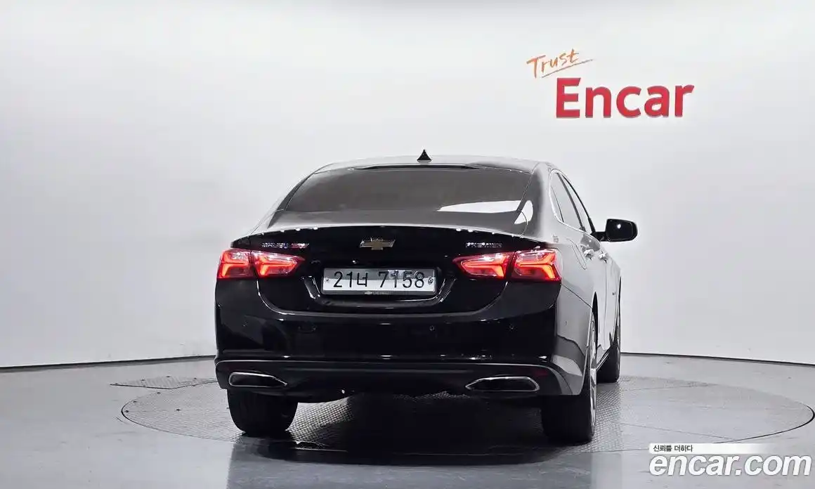 Chevrolet Malibu 2019 2.0 Автомат в Москве № 327011, фото 9