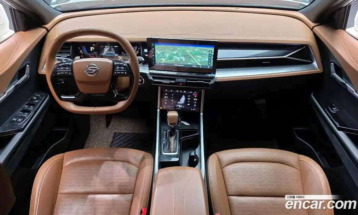 SsangYong Torres 2023 1.5 Автомат в Москве № 32942, фото 12