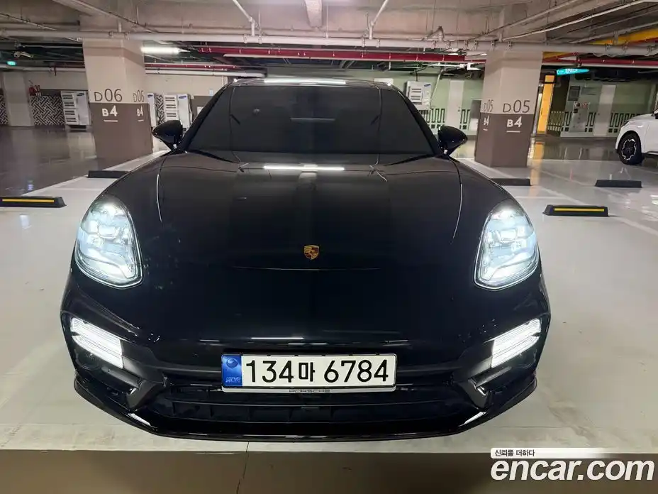 Porsche Panamera 2023 2.9 Автомат в Москве № 332577, фото 3