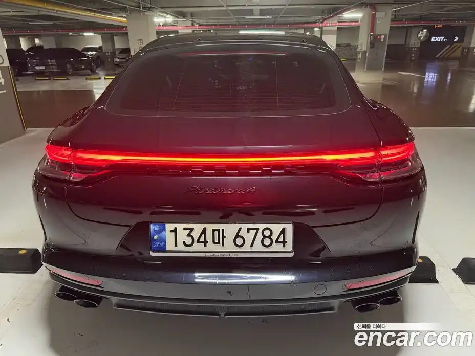 Porsche Panamera 2023 2.9 Автомат в Москве № 332577, фото 4