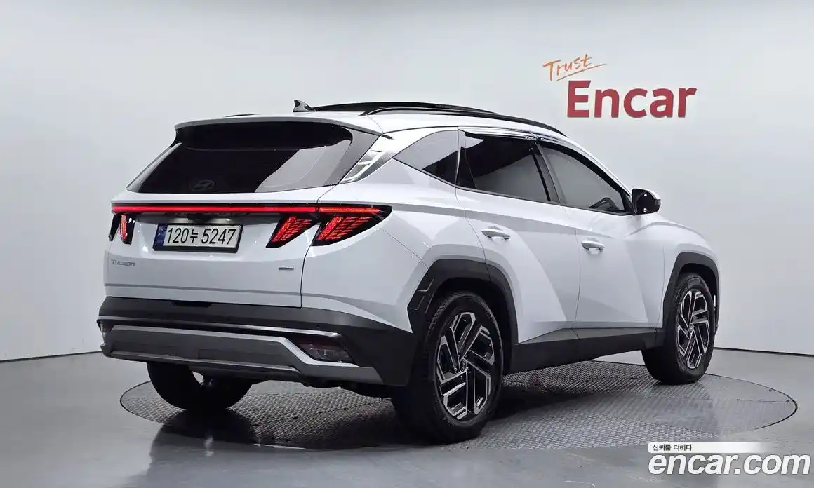 Hyundai Tucson 2024 1.6 Автомат в Москве № 334767, фото 5