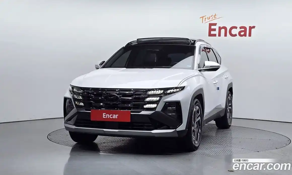 Hyundai Tucson 2024 1.6 Автомат в Москве № 334767, фото 6