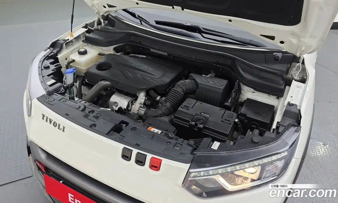 SsangYong TIBOLI 2024 1.5 Автомат в Москве № 33558, фото 12