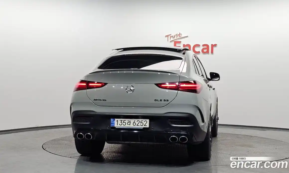 Mercedes-Benz GLE-Class 2024 3.0 Автомат в Москве № 338009, фото 14