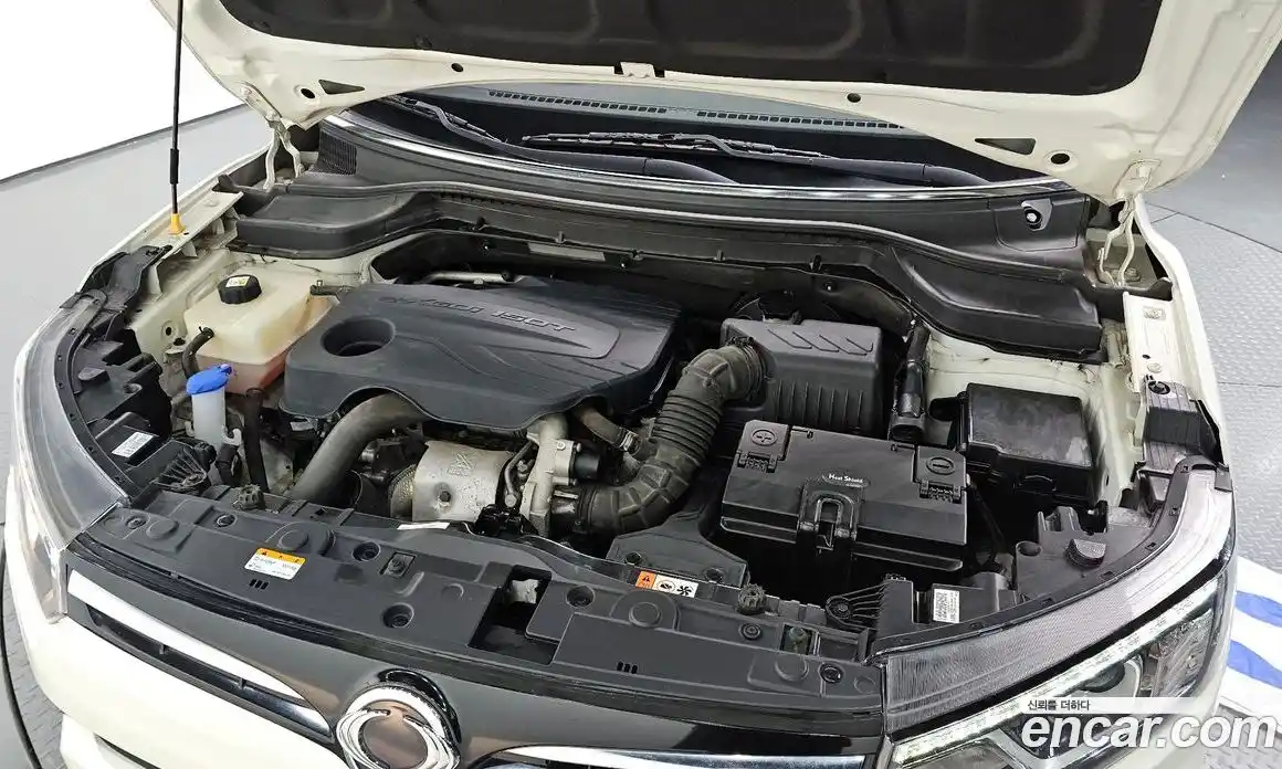 SsangYong TIBOLI 2021 1.5 Автомат в Москве № 33861, фото 9