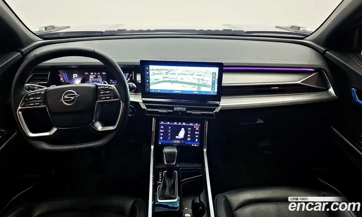 SsangYong Torres 2023 1.5 Автомат в Москве № 34021, фото 12