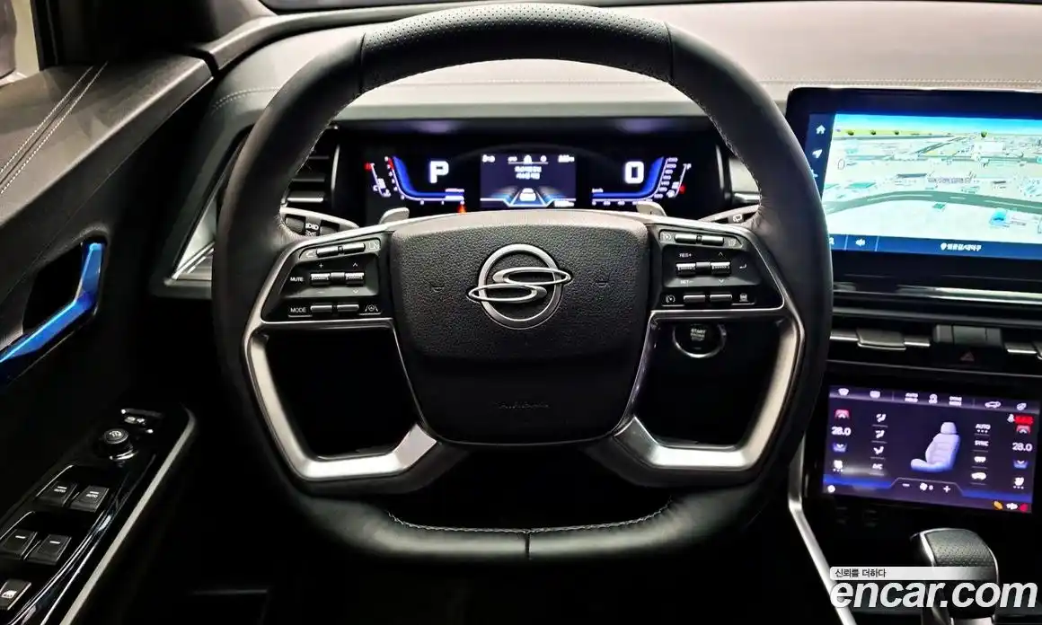 SsangYong Torres 2023 1.5 Автомат в Москве № 34021, фото 13