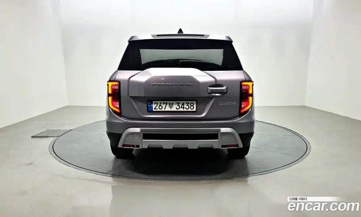 SsangYong Torres 2023 1.5 Автомат в Москве № 34021, фото 4